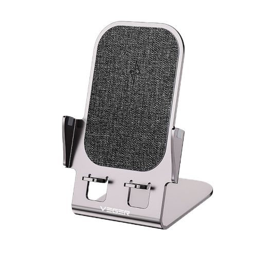 VG-Y53, VEGER bežični punjač, Snaga 15W, USB, C ulaz, Brzo punjenje, Bežični izlaz