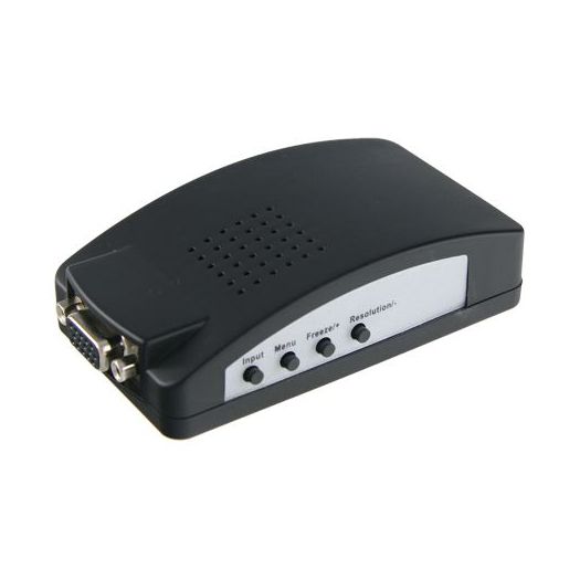 VGA-CONVERTER, Video adapter, Ulazi: VGA, SVIDEO ili BNC video, Izlaz: VGA