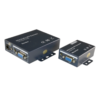 VGA-EXT Active VGA extender   Transmitter and receiver   Range 100 m   Over cable UTP Cat 5/5e/6 