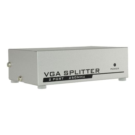 VGA-SPLITTER-2, VGA razdjelnik signala, Omogućuje 1:2, FHD rezolucija