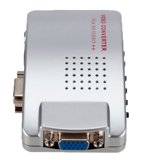 VGA-VIDEO-CONVERTER, Video adapter, Ulazi: VGA, Izlaz: VGA, S, VIDEO i RCA video