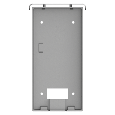 VTM08R X Security   Surface mount for XS V3221E IP   One module   205mm (H) x 109mm (W) x 34mm (D) 