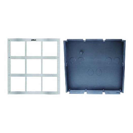 VTOF009-VTOB115, Prednja ploča i kućica za registraciju, Specifično za video interfon