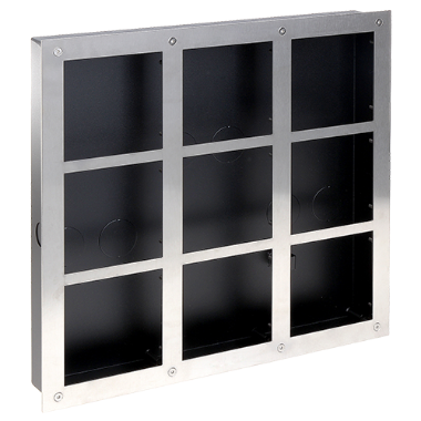 VTOF009-VTOB115 Front panel and registration box   Video intercom specific 