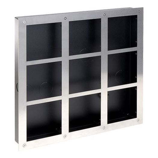 VTOF009-VTOB115, Prednja ploča i kućica za registraciju, Specifično za video interfon