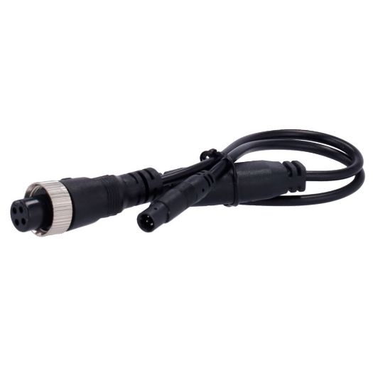 VW-126-1080P, Minidome kamera za vozilo, Kompatibilno sa streamaxom, AHD 1080P otvaranje 160