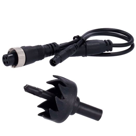 VW-138-1080P, Minijaturna kamera za vozilo, Kompatibilno sa streamaxom, AHD 1080P otvaranje 160