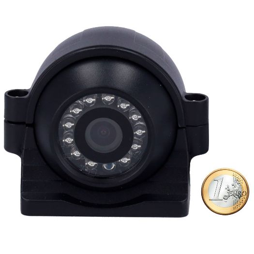 VW-206-1080P, U, kamera u kupoli vozila, Podesivi brojčanik, Kompatibilno sa streamaxom