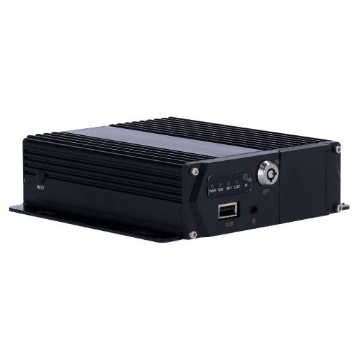 VW-9034S-4CH, MDVR osnovna 4 AHD kanala 1080P, Snimanje na SD karticu, Konektori M12 4 pina