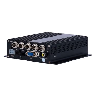 VW-9034S-4CH, MDVR osnovna 4 AHD kanala 1080P, Snimanje na SD karticu, Konektori M12 4 pina