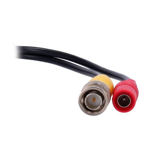 VW-CABLE-M12-BNC, Kabel M12M na BNC + DC, Konverzijski kabel za streamax kamere