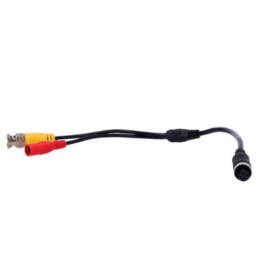 VW-MON-CABLE-BNC-OUT, Kabel M12F na BNC + DC, Izlazni video kabel za monitor