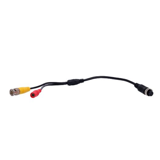 VW-MON-CABLE-BNC-OUT, Kabel M12F na BNC + DC, Izlazni video kabel za monitor