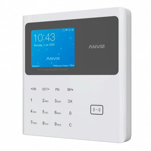 W1C-PRO, Kontrola vremena i prisutnosti, EM kartica i PIN, 10.000 korisnika | 100.000 zapisa