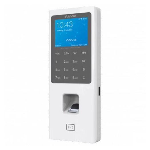 W2-PRO, Kontrola pristupa i evidencija radnog vremena & Prisutnost, Otisak prsta, EM kartica i PIN