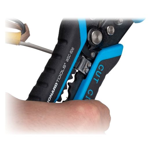 WIRE-AUTOSTRIPPER, Alat za skidanje izolacije, Za 8 AWG, 26 AWG, Krimpovanje 22 AWG