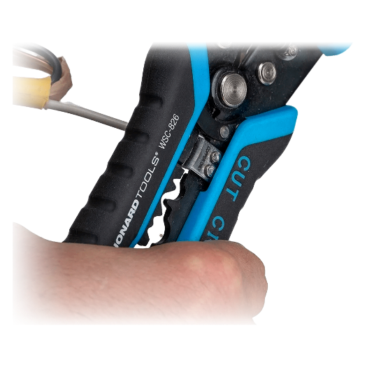 WIRE-AUTOSTRIPPER Crimp stripper tool    For 8 AWG 26 AWG   Crimp 22 AWG