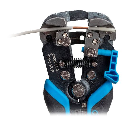 WIRE-AUTOSTRIPPER, Alat za skidanje izolacije, Za 8 AWG, 26 AWG, Krimpovanje 22 AWG