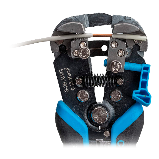 WIRE-AUTOSTRIPPER Crimp stripper tool    For 8 AWG 26 AWG   Crimp 22 AWG