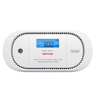 XC01-R, X, Samostalni alarm za ugljični monoksid Sense, Vijek trajanja baterije 5 godina (zamjenjiva)