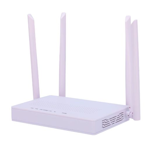 XPON-RT-4GE-AC1300-V-M, White Label ONT Wi, Fi usmjerivač 5 AC1300, 4 LAN porta RJ45 10/100Mbps