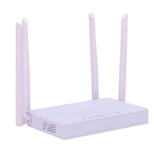 XPON-RT-4GE-AC1300-V-M, White Label ONT Wi, Fi usmjerivač 5 AC1300, 4 LAN porta RJ45 10/100Mbps