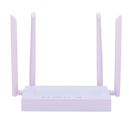 XPON-RT-4GE-AC1300-V-M, White Label ONT Wi, Fi usmjerivač 5 AC1300, 4 LAN porta RJ45 10/100Mbps