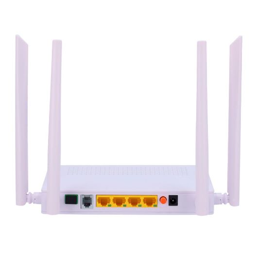 XPON-RT-4GE-AC1300-V-M, White Label ONT Wi, Fi usmjerivač 5 AC1300, 4 LAN porta RJ45 10/100Mbps