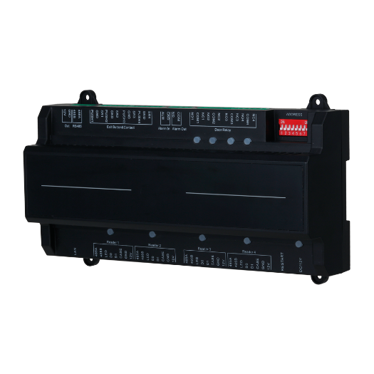 XS-AC2204-C Biometric access controller   Access by fingerprint, card or password 