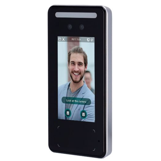 XS-AC6213-MFR, Kontrola pristupa i prisutnosti, Prepoznavanje lica, tipkovnica i MF kartica