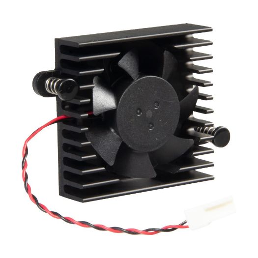 XS-CPU-FAN, X, Sigurnost, Ventilator za snimače, Integrirani hladnjak, Visoki kapacitet hlađenja