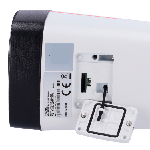 XS-IPB028CA-4P-WIZCOLOR X Security Bullet IP Camera Wizcolor   4 Megapixel (2688x1520) | 1/1.8" F1.0 Sensor 