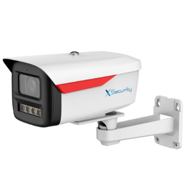 XS-IPB128CA-4P-WIZCOLOR X Security IP Bullet Camera with Wizcolor bracket 