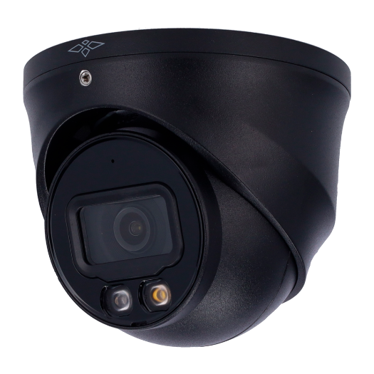 XS-IPB225-4U-FC-AI-BLACK X Security WizSense Turret IP Camera BLACK   4 Megapixel (2688 × 1520) 
