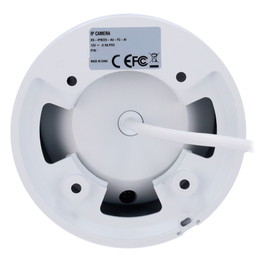 XS-IPB225-4U-FC-AI X Security WizSense Turret IP Camera   4 Megapixel (2688 × 1520) 