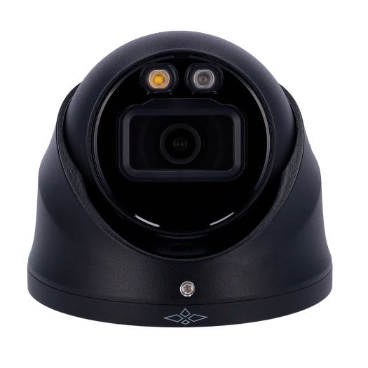 XS-IPB225-4U-FC-AI-BLACK X Security WizSense Turret IP Camera BLACK   4 Megapixel (2688 × 1520) 