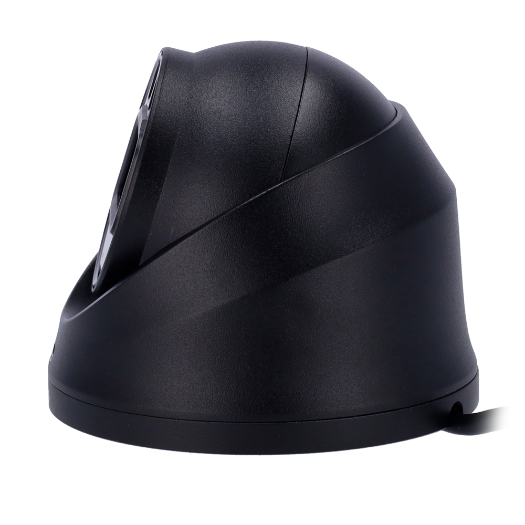 XS-IPB225-4U-FC-AI-BLACK X Security WizSense Turret IP Camera BLACK   4 Megapixel (2688 × 1520) 