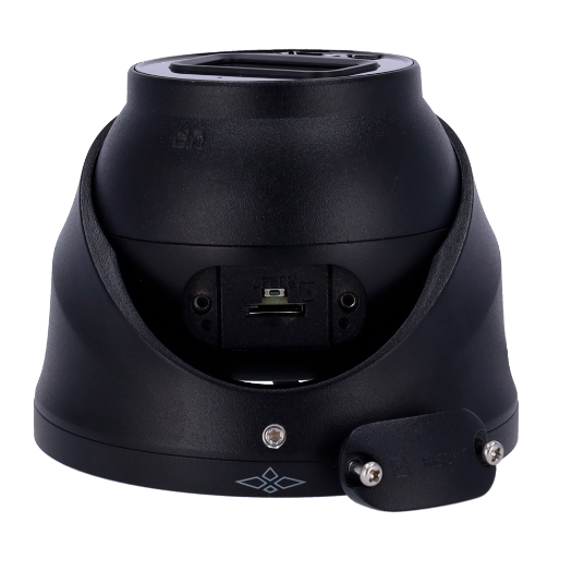 XS-IPB225-4U-FC-AI-BLACK X Security WizSense Turret IP Camera BLACK   4 Megapixel (2688 × 1520) 