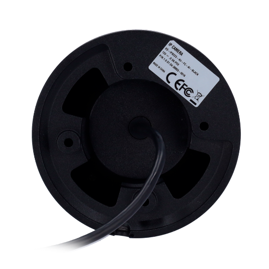 XS-IPB225-4U-FC-AI-BLACK X Security WizSense Turret IP Camera BLACK   4 Megapixel (2688 × 1520) 