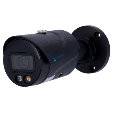 XS-IPB225A-6P-DL-WIZ-BLACK X Security IP Bullet Camera   6 Megapixel (3288x1850) 