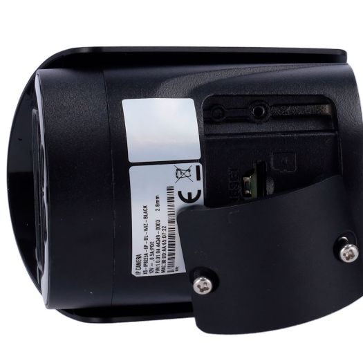 XS-IPB225A-6P-DL-WIZ-BLACK, X, Sigurnosna IP bullet kamera, 6 megapiksela (3288x1850)