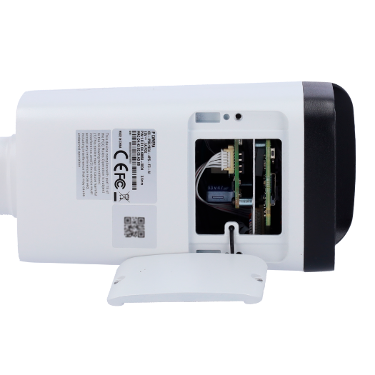 XS-IPB619CA-8PS-FC-AI Pro range IP Bullet Camera   Resolution 8 MP (3840x2160) 