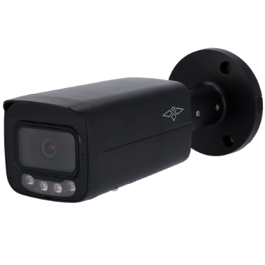 XS-IPB619CA-8PS-FC-AI-BLACK Pro range IP Bullet Camera   Resolution 8 MP (3840x2160) 