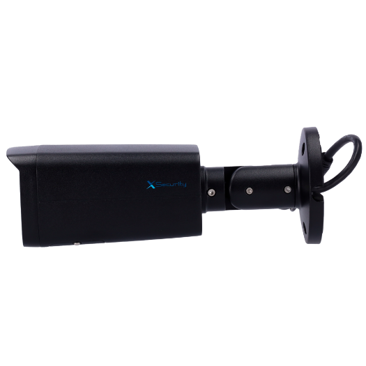 XS-IPB829ZA-6P-DL-WIZ-BLACK X Security IP Bullet Camera   6 Megapixel (3288x1850) 
