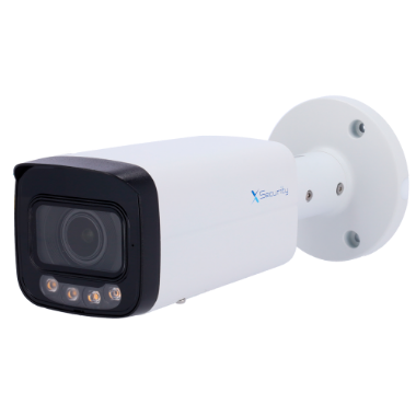 XS-IPB829ZA-8P-DL-WIZ X Security IP Bullet Camera   8 Megapixel (3840x2160) 