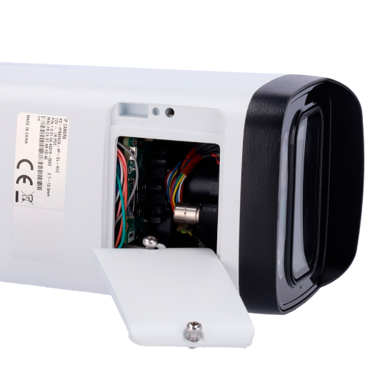 XS-IPB829ZA-8P-DL-WIZ X Security IP Bullet Camera   8 Megapixel (3840x2160) 