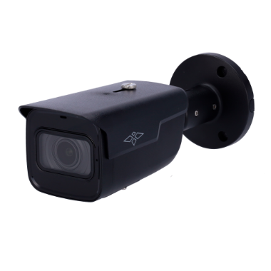 XS-IPB830ZSWH-4P-AI-BLACK X Security IP Bullet Camera Black   4 Megapixel (2560 × 1440) 