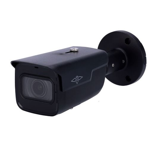 XS-IPB830ZSWH-4P-AI-BLACK, X, Sigurnosna IP bullet kamera crne boje, 4 megapiksela (2560 1440)