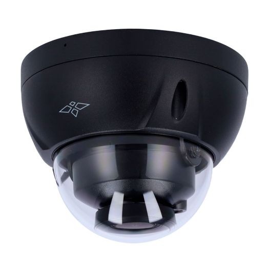 XS-IPB830ZWA-4P-AI-BLACK, X, Sigurnosna IP kupolasta kamera crne boje, 4 megapiksela (2688 1520)
