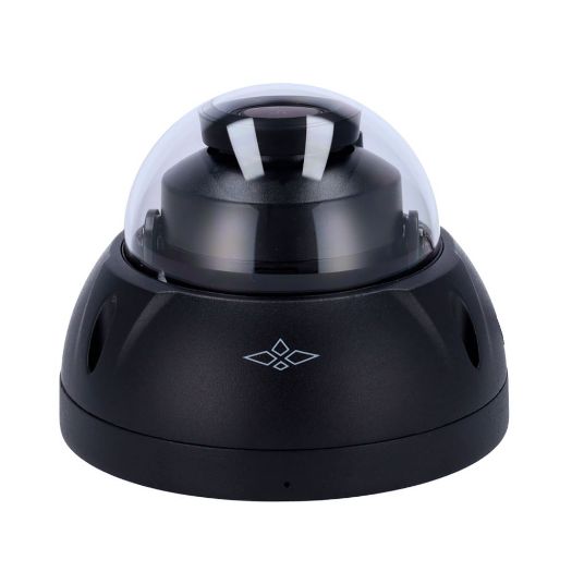 XS-IPB830ZWA-4P-AI-BLACK, X, Sigurnosna IP kupolasta kamera crne boje, 4 megapiksela (2688 1520)
